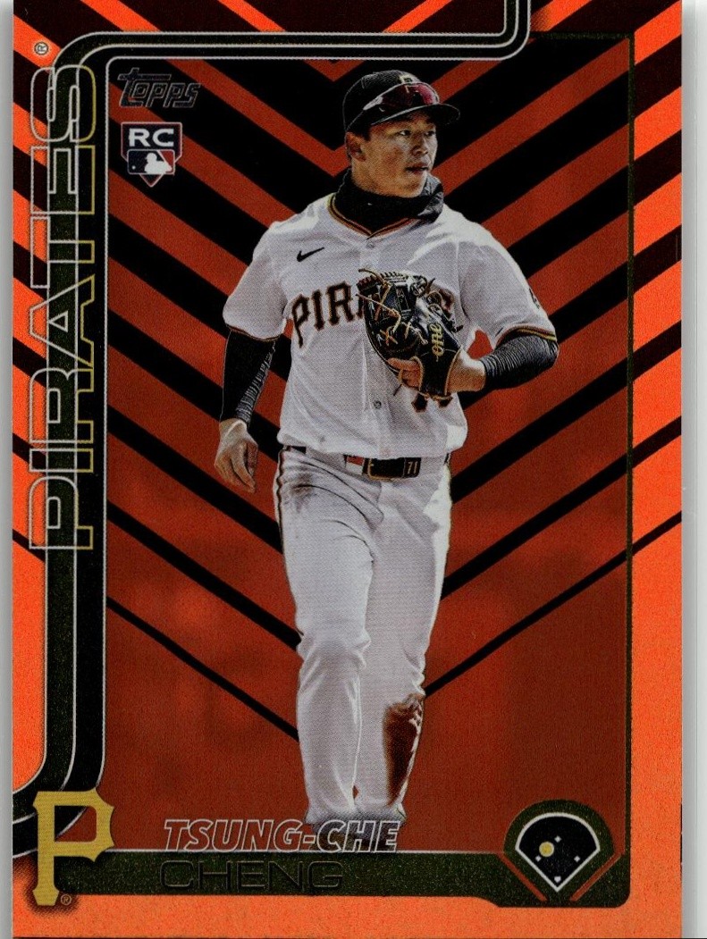 2025 Topps Update #US72 Tsung-Che Cheng Holiday