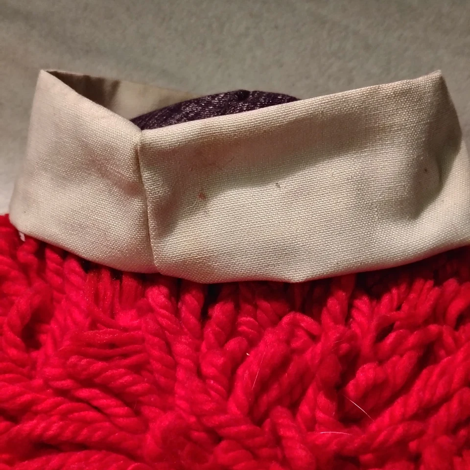 Винтажные большие куклы ручной работы Raggedy Ann and Andy 36 дюймов Andy Missing 1 Eye - Изображение 4 из 4