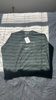 ACNE studios  black Long-sleeved T-shirt  1996 L