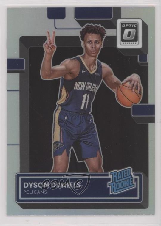 2022-23 Panini Donruss Optic Rated Holo Prizm Dyson Daniels #250 Rookie RC 11dc
