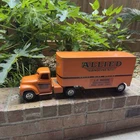 New ListingRARE Personalized Tonka Steel Allied Van Lines Semi Truck & Trailer