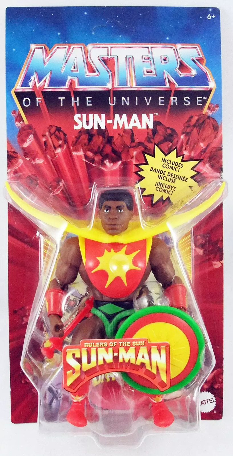 Sun-Man Origins Les Maîtres de l'Univers : La figurine souvenir