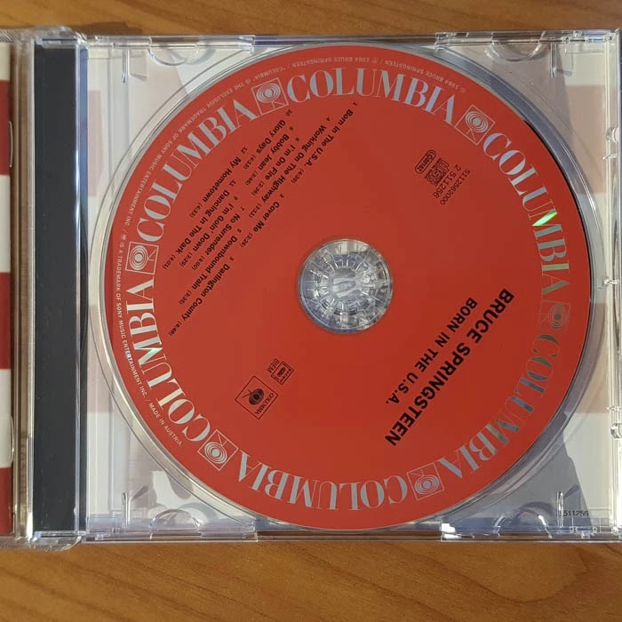 BRUCE SPRINGSTEEN Born In The USA  VG+/EX(CD) - Bild 3 von 4