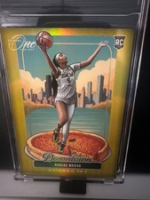 2024 Panini One And One Instant Basketball Downtown #5 Angel Reese RC Rookie