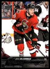 2015-16 Upper Deck Young Guns Max McCormick Rookie Ottawa Senators #476