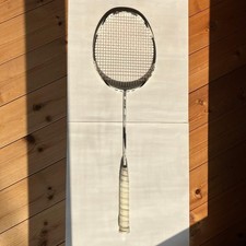 Wilson ZONE badminton racket white black