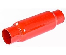 Cherry Bomb Glasspack Muffler 2.50 Straight Inletoutlet