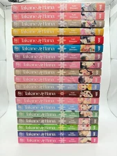 TAKANE & HANA Manga Complete Vol 1-18 + Limited Edition Vol 18 + Bonus Book