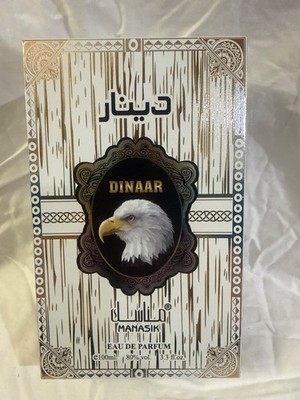 MANASIK Dinaar Fresh Long Lasting Fragrance Spary Natural 100ML Eau De Perfume