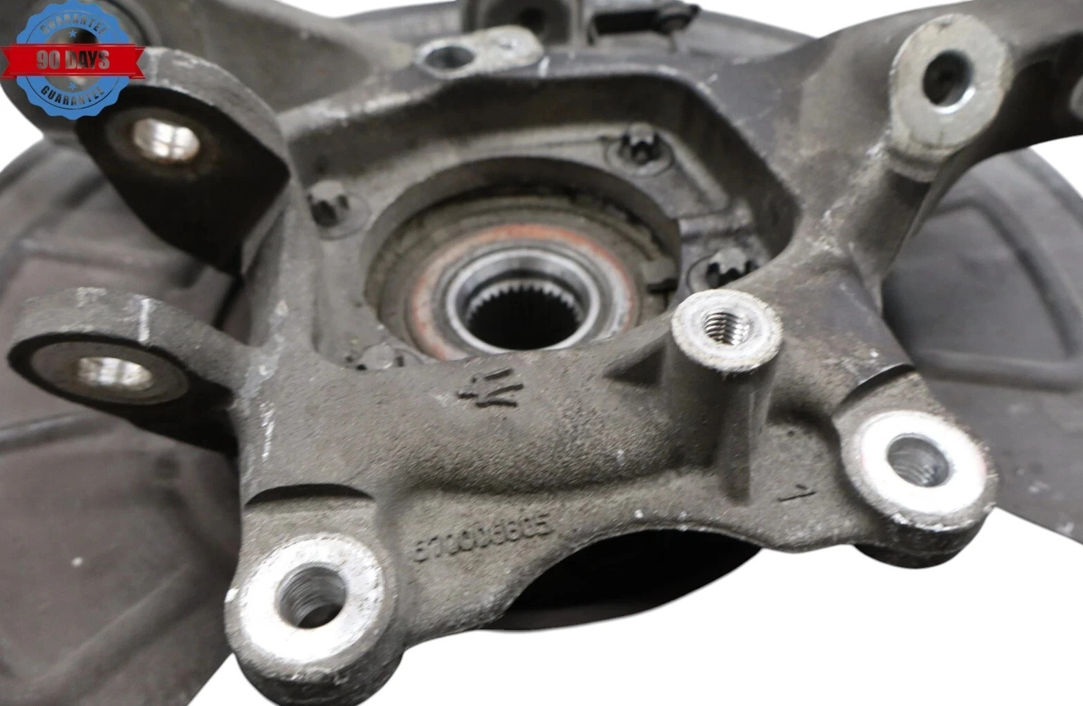 14-17 Maserati Ghibli Rear Right Side Spindle Knuckle Hub Bearing 670006805 Oem