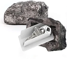 Hide a Key Rock Key Holder