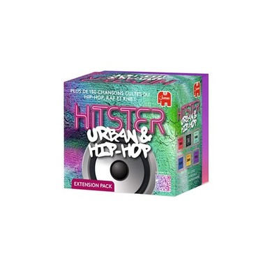 Hitster Extention Urban & Hip-Hop - Board Game and Musical Atmosphere   Adult Ga