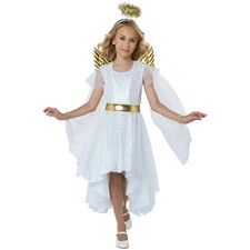 Shimmering Starlight Angel Christmas Biblical Religious Child Girls Costume