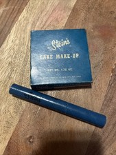 VINTAGE LOT STEIN'S Theater Stage Make-Up Cake Make-Up  Liner Stick