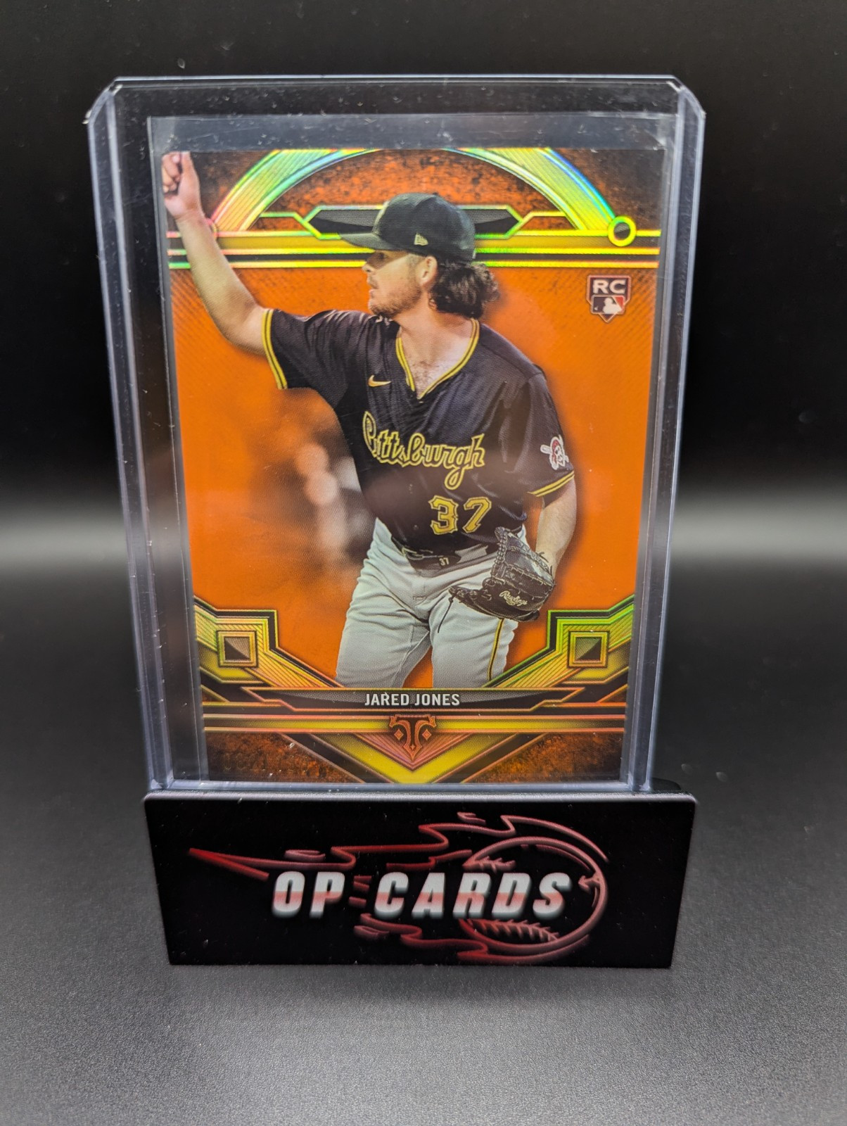 JARED JONES 2024 TOPPS TRIPLE THREADS ORANGE ROOKIE CARD /199 FREE SHIPPING