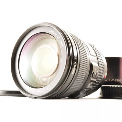 Pare-soleil zoom Canon EF 24-105mm f/4 L IS USM ULTRASONIC *Near Mint+5* #4550 - Photo 1/4