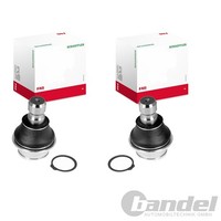 2X Schaeffler FAG Traggelenk FÜHrungsgelenk Vorne Unten Passend FüR Nissan Navar