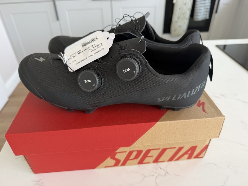Specialized Recon 3.0 Mtb/Gravel Shoes in Black - Brand New Size 41 (UK 7)