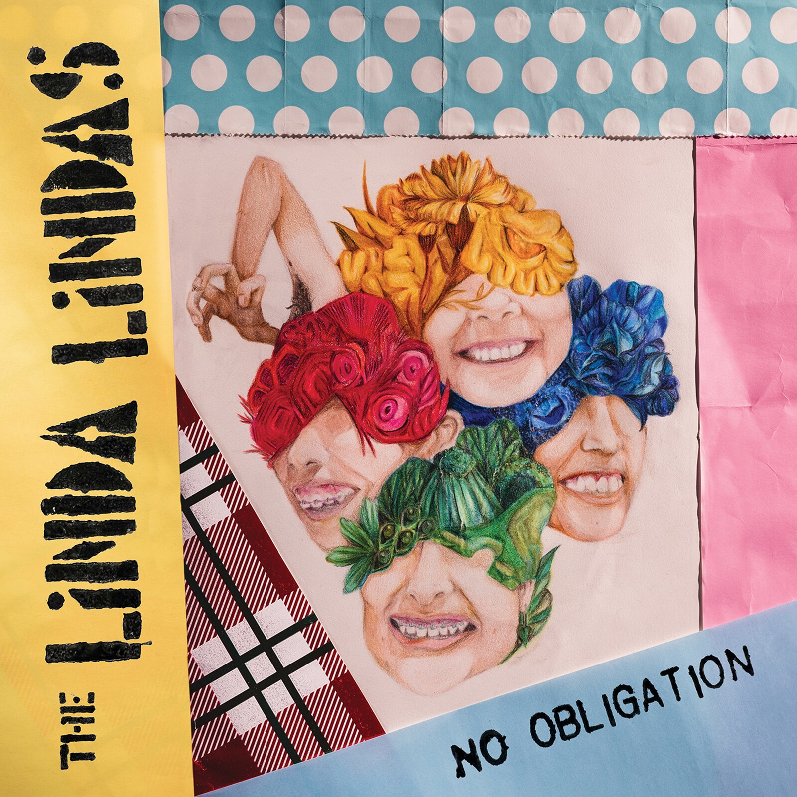 Linda Lindas No Obligation (Galaxy Green Coloured Vinyl) LP Vinyl 280074 NEW