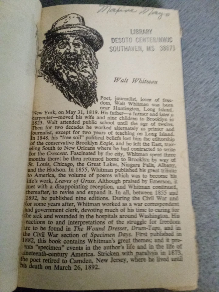 Leaves of Grass - Hardcover By Whitman, Walt - - Image 4 of 4