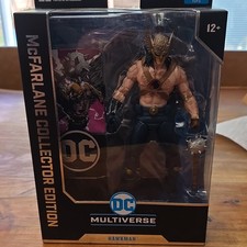 McFarlane Toys Collector Edition DC Universe Hawkman Action Figure with Mace