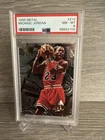 Michael Jordan Card 1995-96 Metal #212 PSA 8
