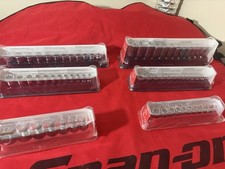 Snap On Compatible Bundle Of 6 Sockets Sets Differents Sizes And Styles