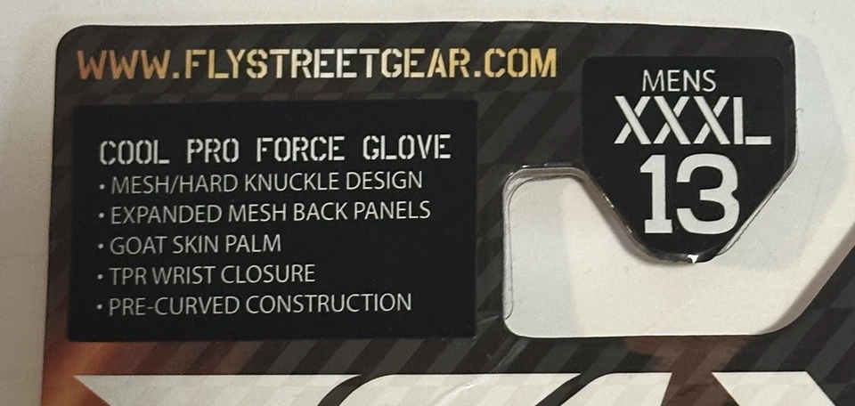 Guantes Fly Cool Pro Force para hombre XXXL Foto 2 de 4
