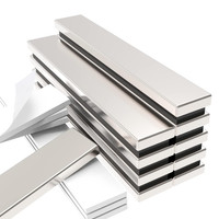 Magnete Selbstklebend Stark, 60X10X3Mm | 10 StüCk Neodym Magnete Extra Stark, St