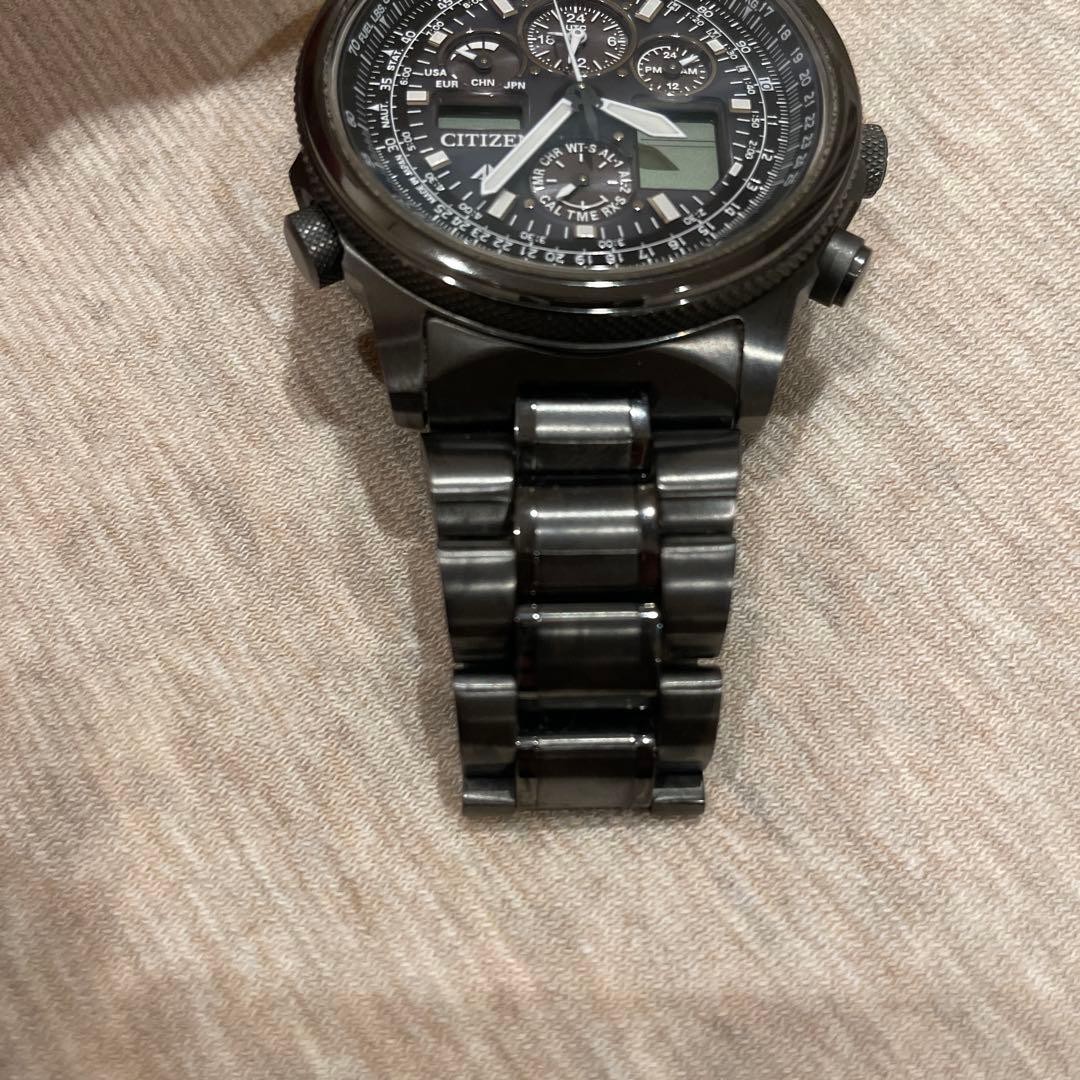 CITIZEN Promaster Sky Chronograph Solar Radio-Controlled View 3
