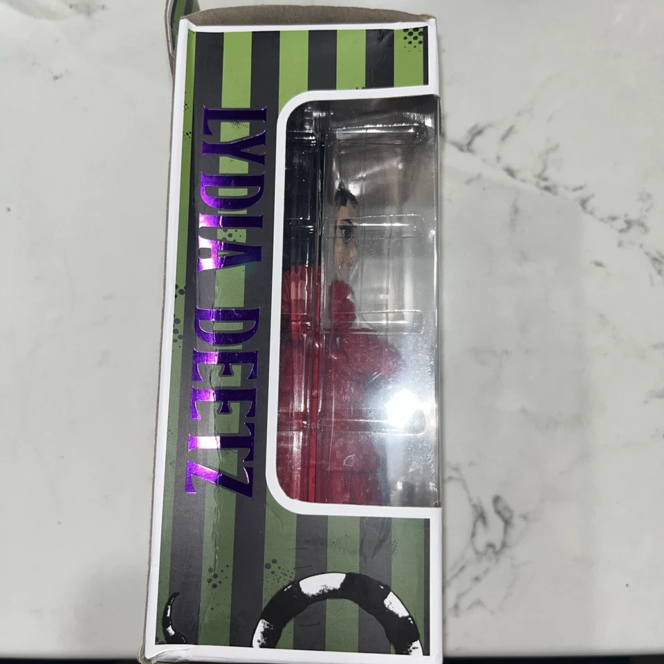 Figura de caramelo de roca Beetlejuice Lydia Deetz - Funko vinilo coleccionable 2018 - Nuevo Foto 2 de 4