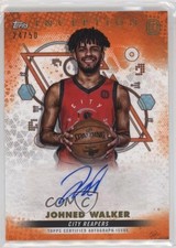 2022-23 Topps Inception OTE Overtime Elite Orange 24/50 Johned Walker Auto 1u6