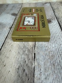 Nintendo Game & Watch MICKEY MOUSE MC-25 1981 W Box & English Instruction Tested