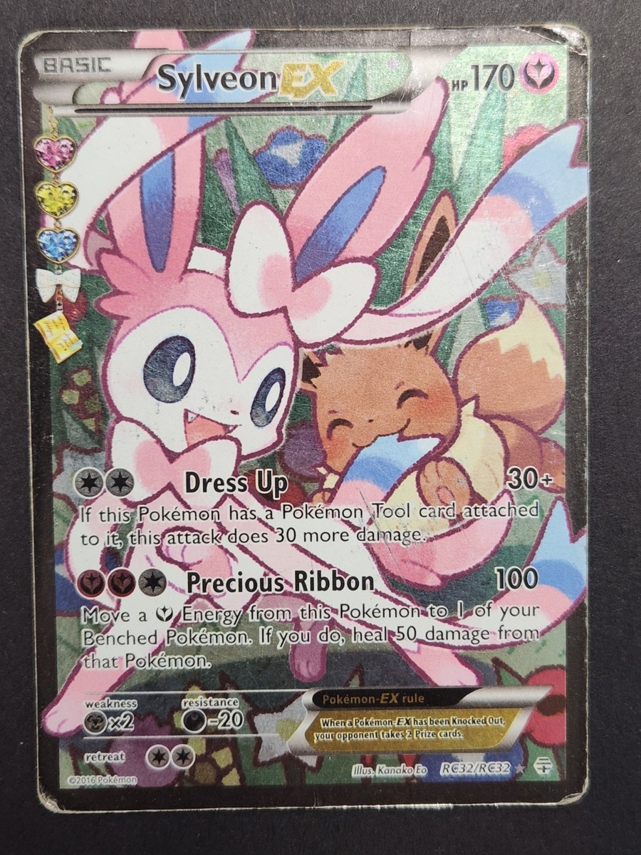 Sylveon EX RC32/RC32 2016 XY Generations Pokemon TCG | eBay