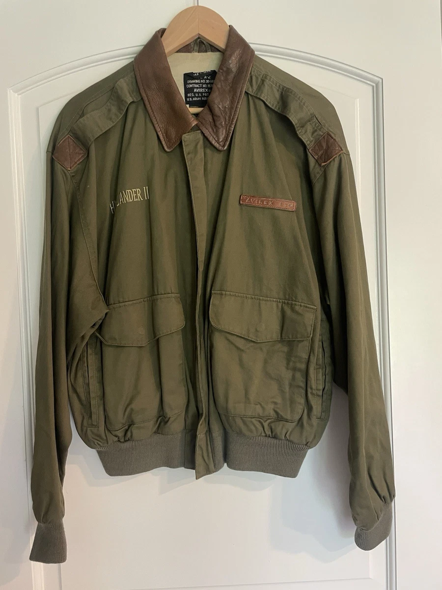 ジャケット・アウター 90s vintage wool flight jacket TYPE A-2 Men's Woolen Type A-2 Flight Jacket – Crush on Retro