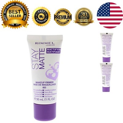 Ultra-Lightweight London Stay Matte Primer - Keeps Skin Shine-Free for 8 Hours