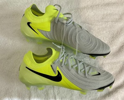 Nike Phantom GX 2 Elite FG Men's Soccer Cleats Size 9 (Neon Green