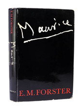 MAURICE BY E.M. FORSTER 1971 FIRST EDITION