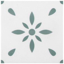 Peel Stick Floor Tiles Self Adhesive Vinyl Flooring for Kitchen Bathroom La...