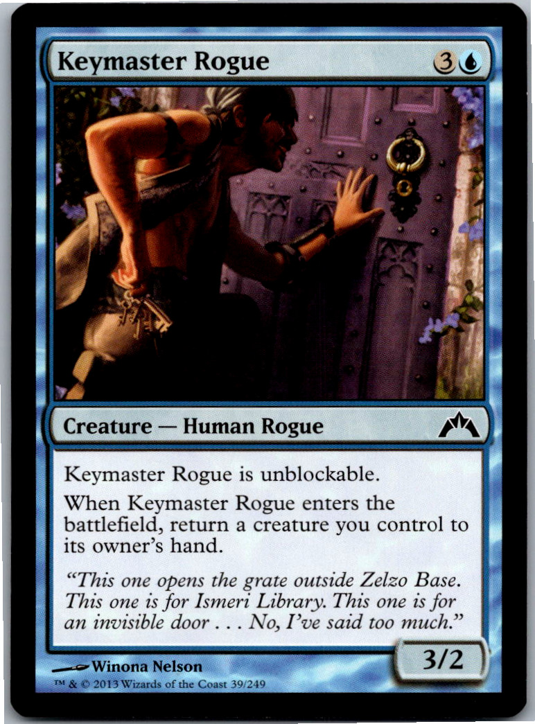 Keymaster Rogue C Gatecrash 39 NM