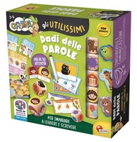 Gadget - Lisciani: Carotina - Gli Utilissimi Dadi Educativi Il Gioco Delle Parol