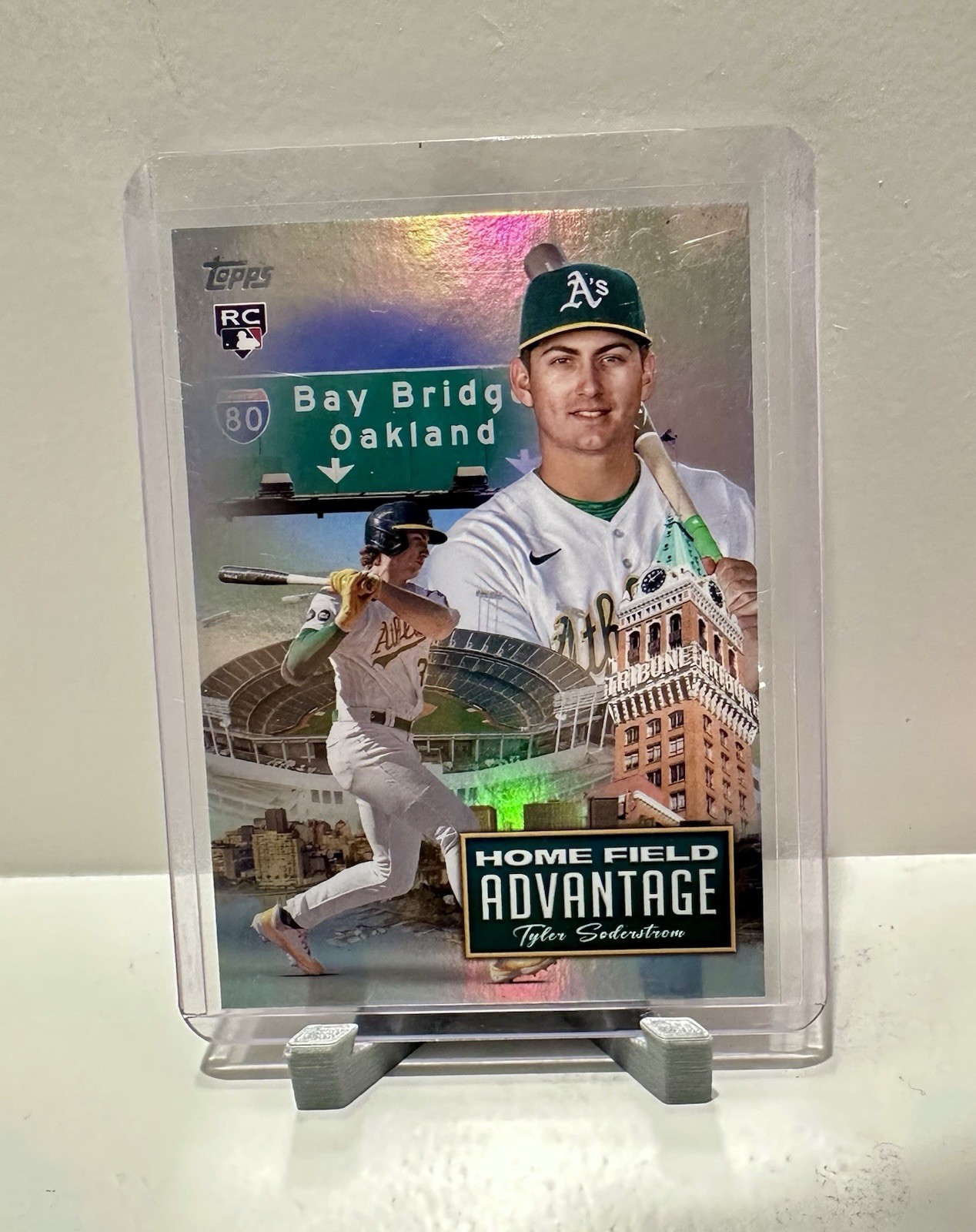 2024 Topps Series 2 - Home Field Advantage Tyler Soderstrom #HFA-18 (RC)