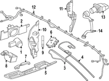 Genuine Nissan Motion Sensor 285T2-7KP0A