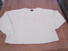 NWT J.Crew Womens Small S Natural Cotton Univ...