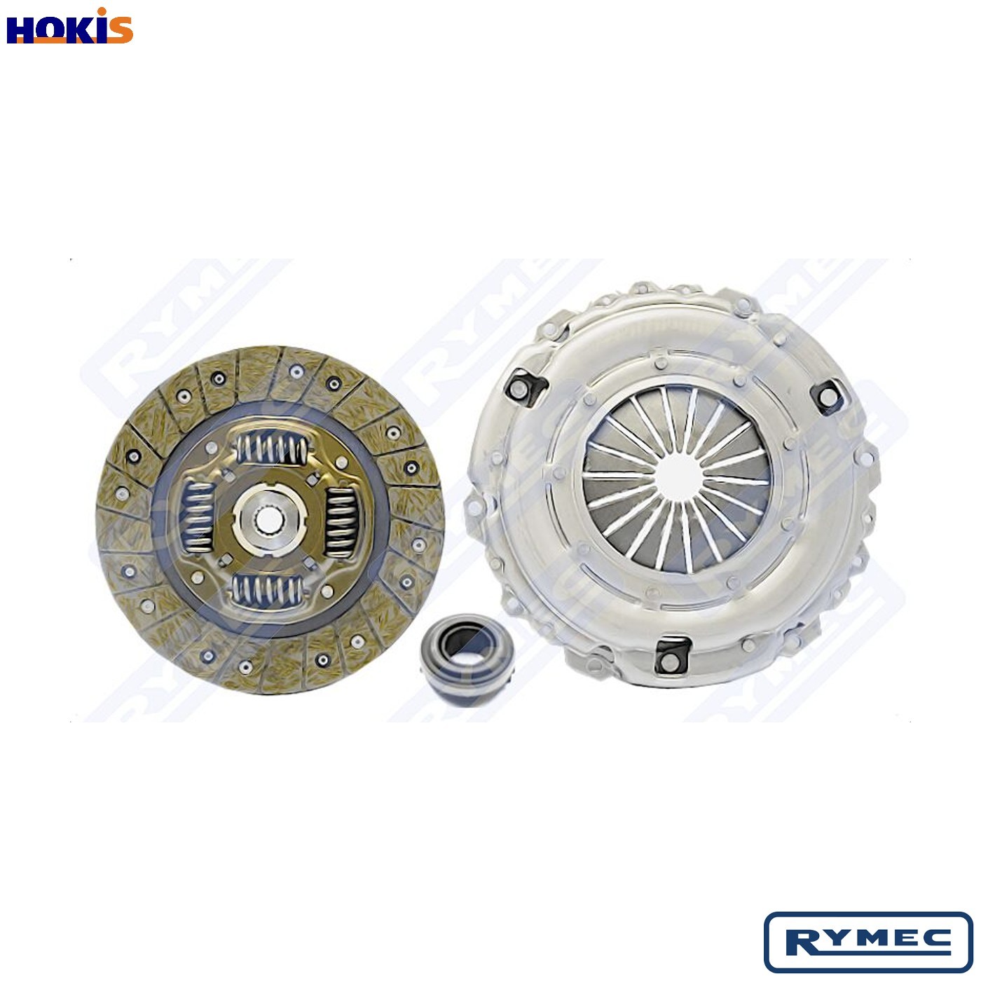 Clutch Kit for CITROEN BERLINGO MULTISPACE 2008 on - Image 31