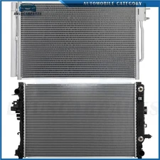 Aluminum Radiator & AC Condenser Cooling Kit For Buick LaCrosse 2017 2018 2019