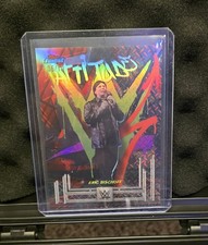 2025 Topps Finest WWE Eric Bischoff 6/10 Rare #217