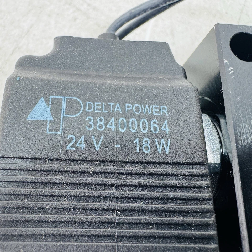 Conjunto de bloco de válvula solenóide Muncie, 24V, peça OEM # 35M24340A, TOMADA DE FORÇA, caminhão basculante - Imagem 3 de 4