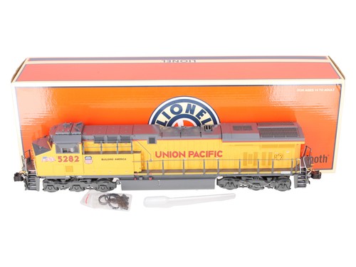 Locomotora diésel Lionel 2433461 calibre O Union Pacific LEGACY ES44 #5282 EX/caja | Condition: Used