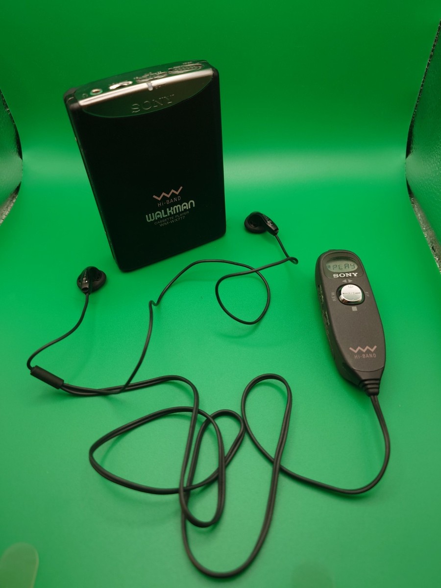 Professionally Restored HI BAND SONY WM-WX777 WIRELESS Cassette